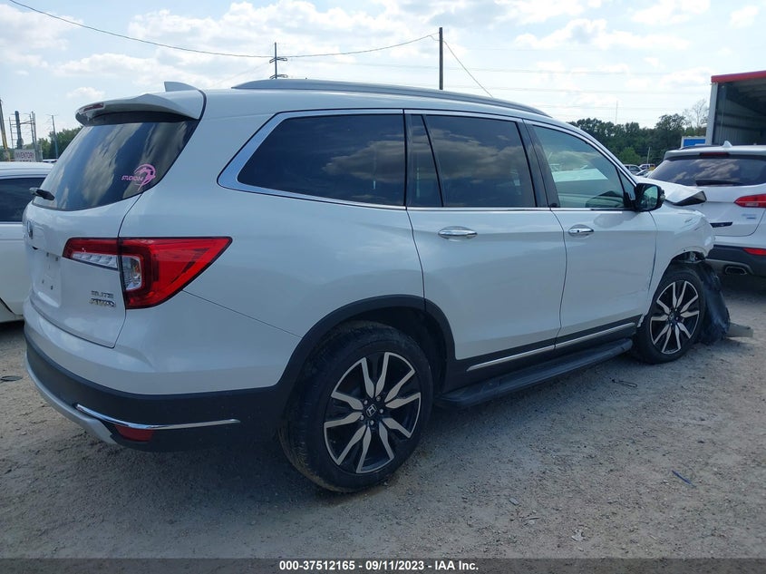 VIN 5FNYF6H04LB017396 2020 HONDA PILOT ELITE