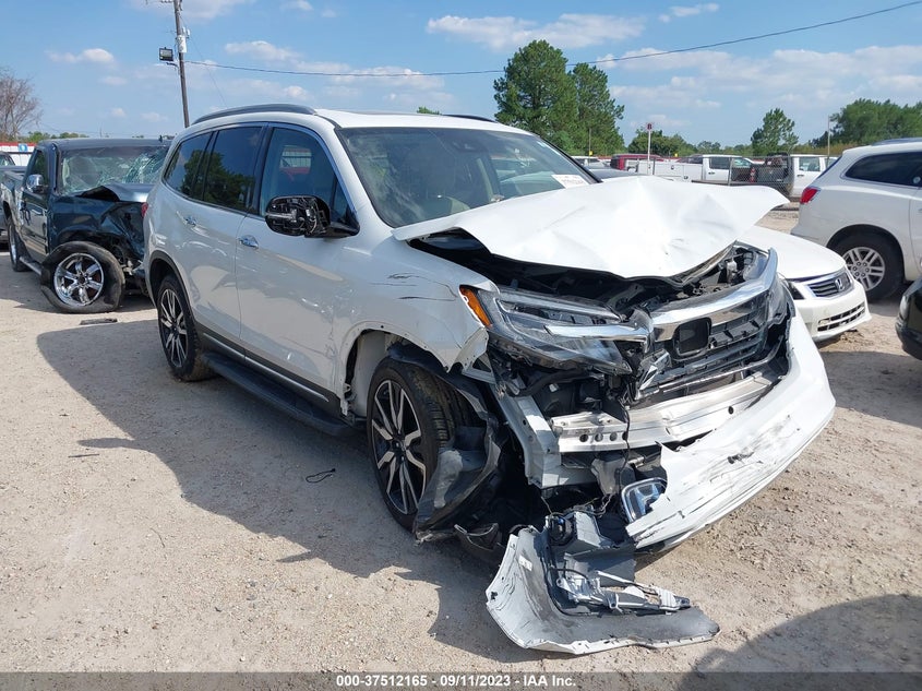 VIN 5FNYF6H04LB017396 2020 HONDA PILOT ELITE