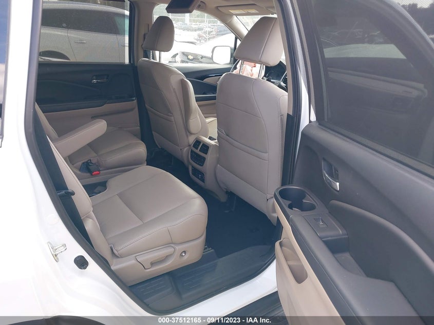 VIN 5FNYF6H04LB017396 2020 HONDA PILOT ELITE