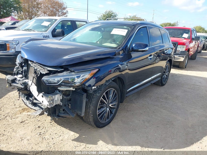 VIN 5N1DL0MM7HC527710 2017 INFINITI QX60