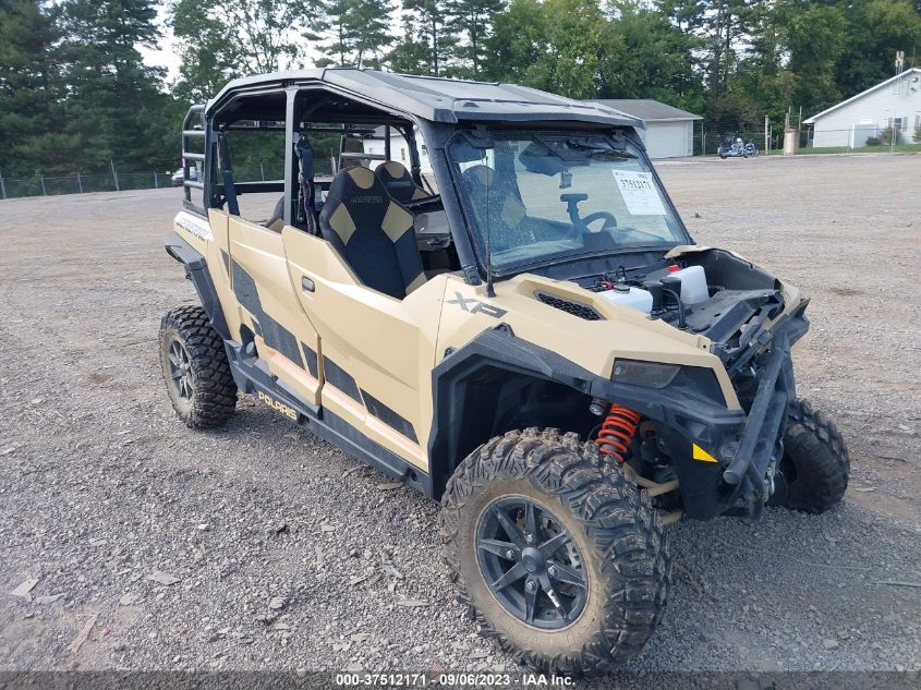 3NSGMJ991MH214967 POLARIS GENERAL XP 4 1000 DELUXE RIDE 2021