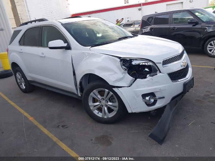 2014 CHEVROLET EQUINOX LT - 2GNALCEK9E6277310