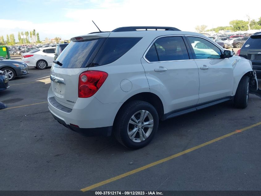 2014 CHEVROLET EQUINOX LT - 2GNALCEK9E6277310