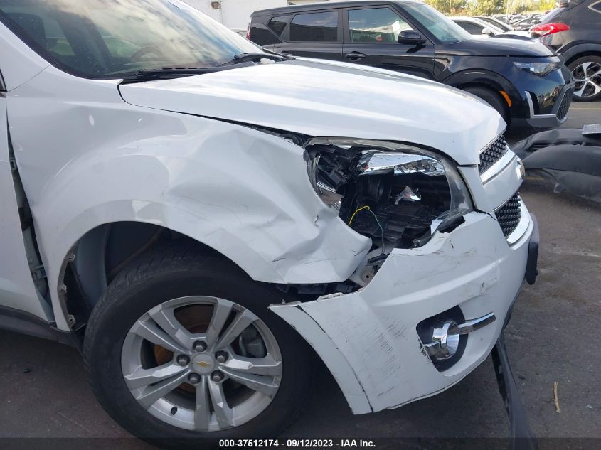 2014 CHEVROLET EQUINOX LT - 2GNALCEK9E6277310