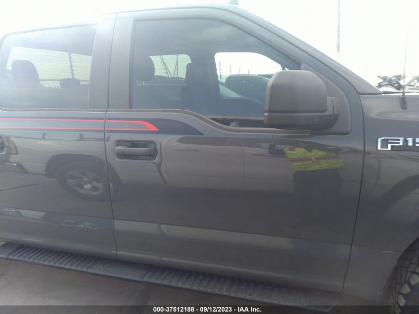 2020 FORD F-150 XL/XLT/LARIAT - 1FTEW1E55LFA94327