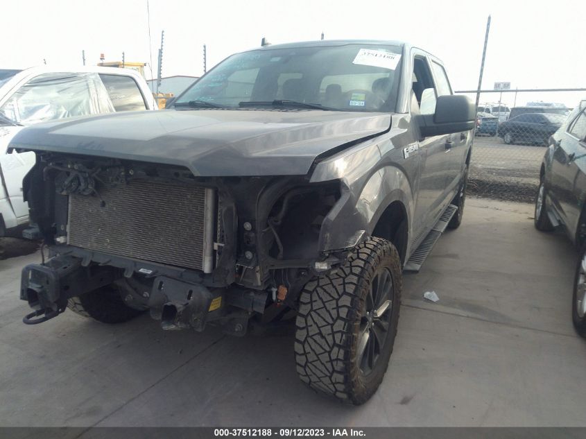 2020 FORD F-150 XL/XLT/LARIAT - 1FTEW1E55LFA94327
