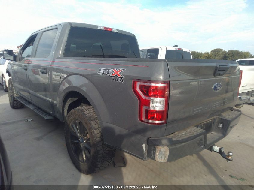2020 FORD F-150 XL/XLT/LARIAT - 1FTEW1E55LFA94327