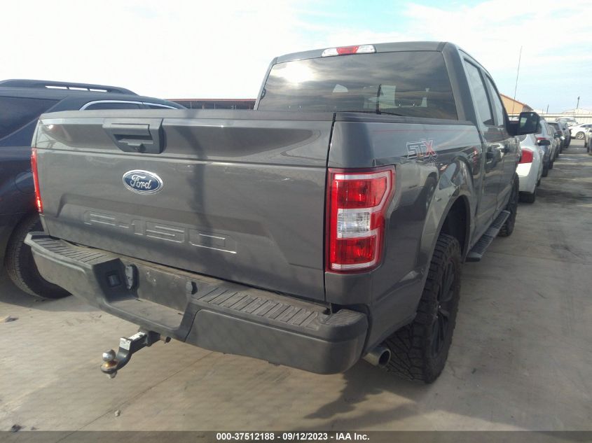 2020 FORD F-150 XL/XLT/LARIAT - 1FTEW1E55LFA94327