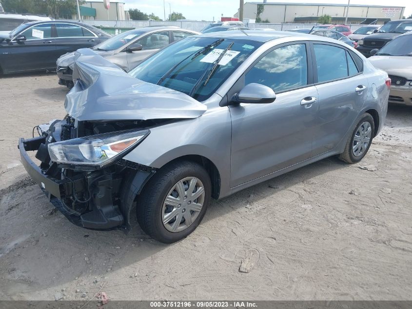 3KPA24AD5PE578068 Kia Rio S 2