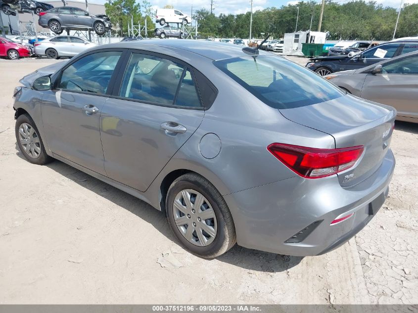 3KPA24AD5PE578068 Kia Rio S 3