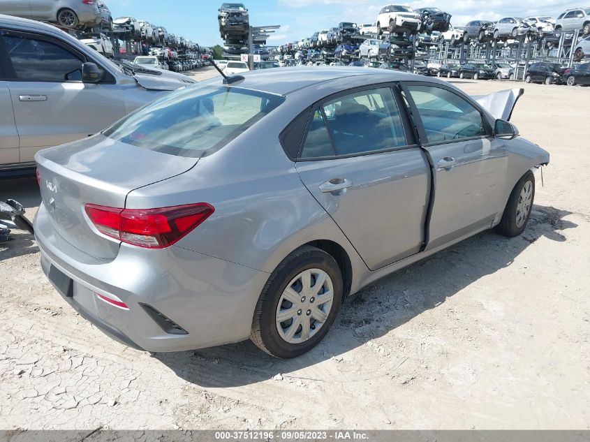 3KPA24AD5PE578068 Kia Rio S 4