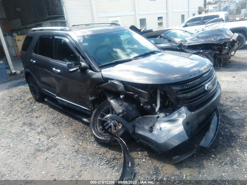 2015 FORD EXPLORER XLT - 1FM5K8D82FGB05830