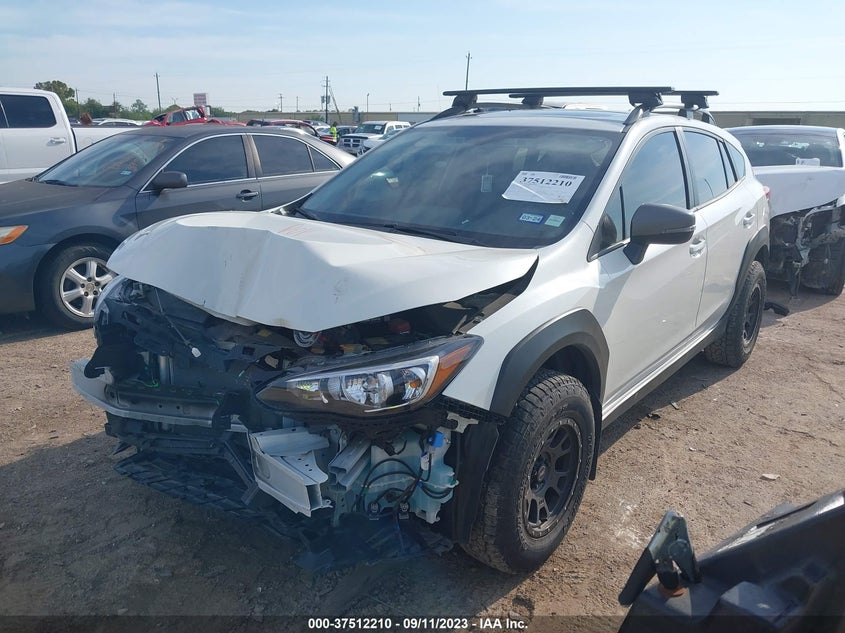 VIN JF2GTHSC7NH211816 2022 SUBARU CROSSTREK SPORT