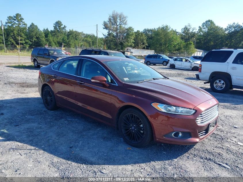 2016 FORD FUSION SE - 3FA6P0HD5GR209635