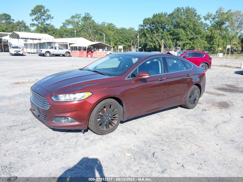 2016 FORD FUSION SE - 3FA6P0HD5GR209635