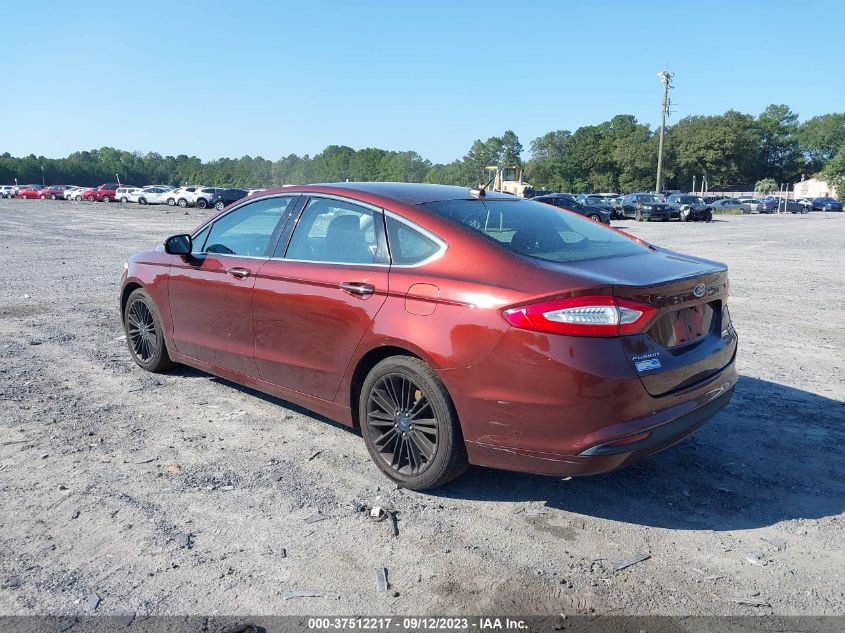 2016 FORD FUSION SE - 3FA6P0HD5GR209635