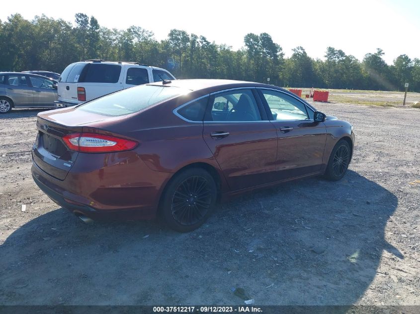 2016 FORD FUSION SE - 3FA6P0HD5GR209635