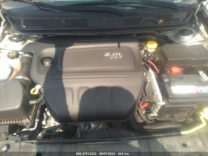 2013 DODGE DART RALLYE - 1C3CDFBA7DD106202