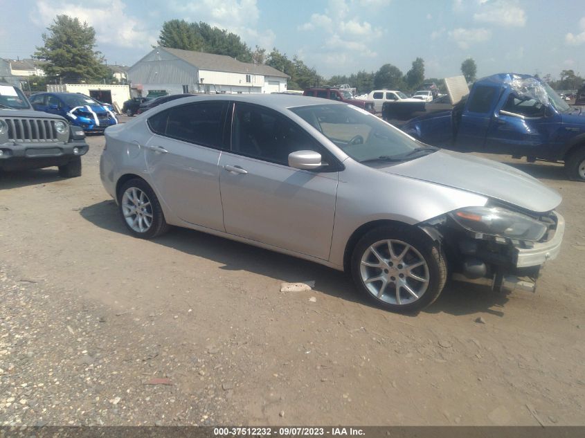 2013 DODGE DART RALLYE - 1C3CDFBA7DD106202