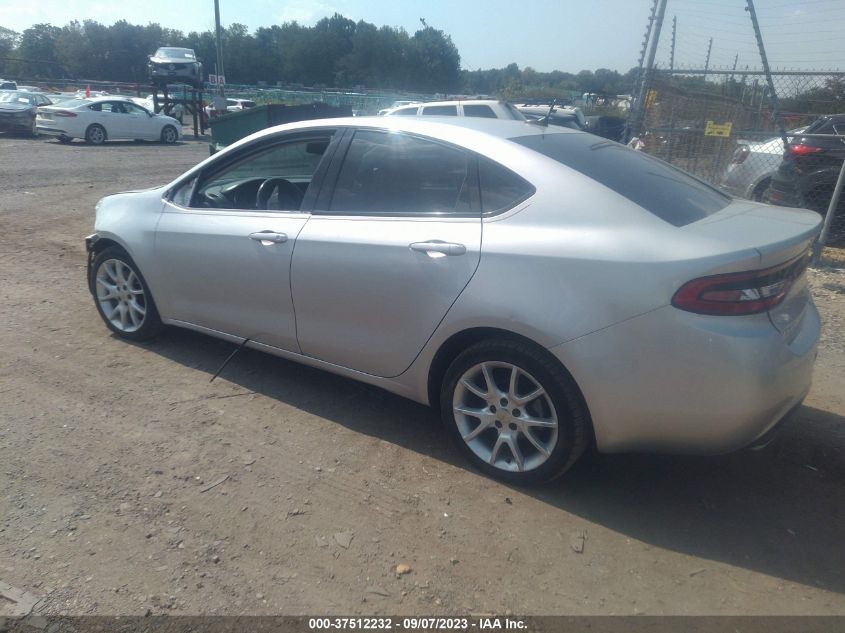 2013 DODGE DART RALLYE - 1C3CDFBA7DD106202