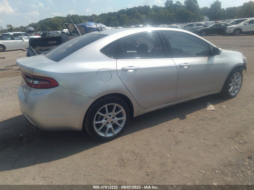 2013 DODGE DART RALLYE - 1C3CDFBA7DD106202