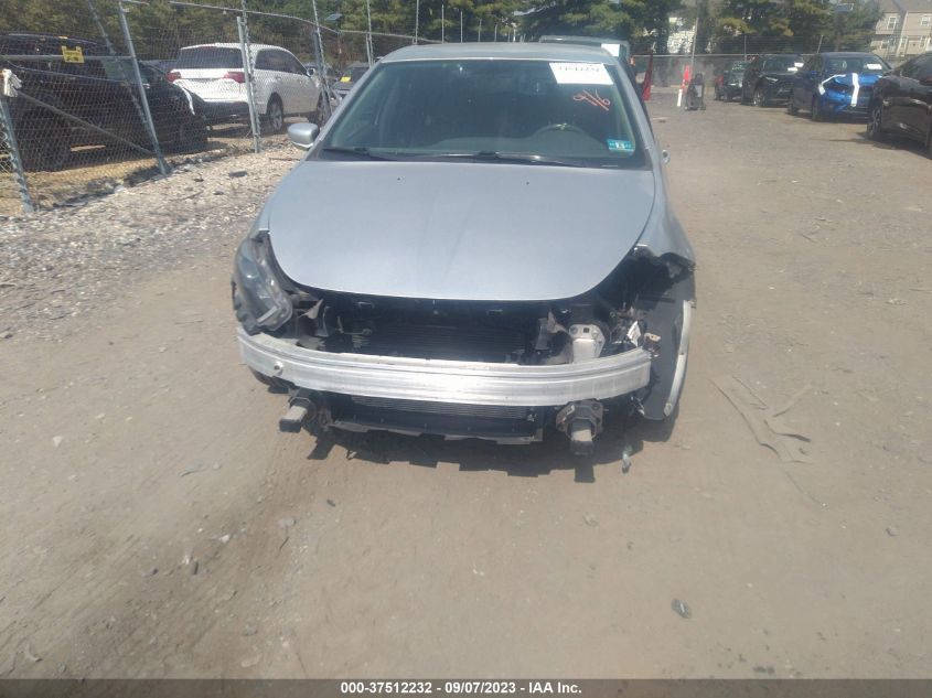 2013 DODGE DART RALLYE - 1C3CDFBA7DD106202