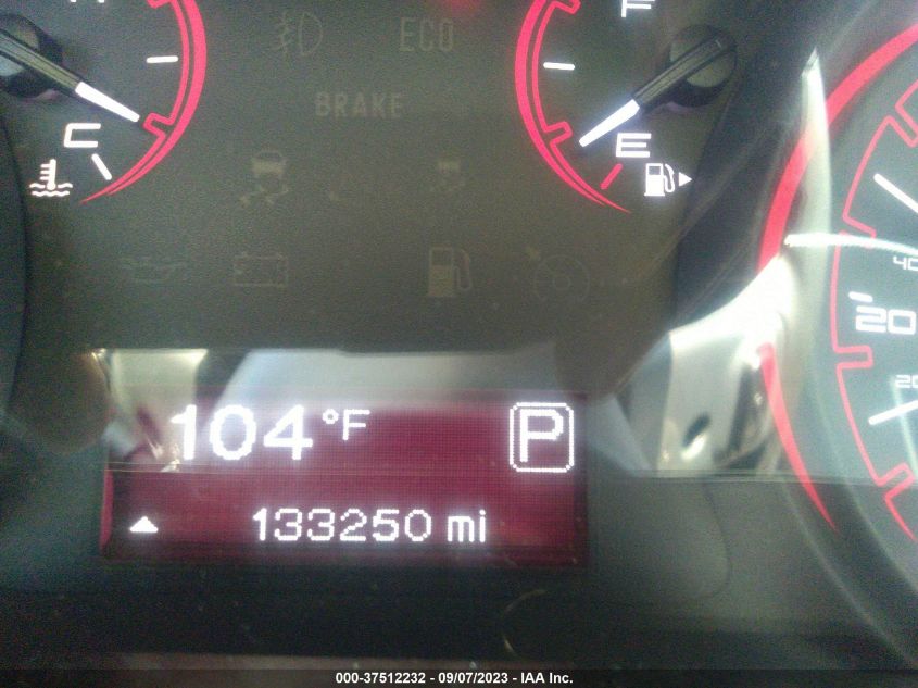 2013 DODGE DART RALLYE - 1C3CDFBA7DD106202