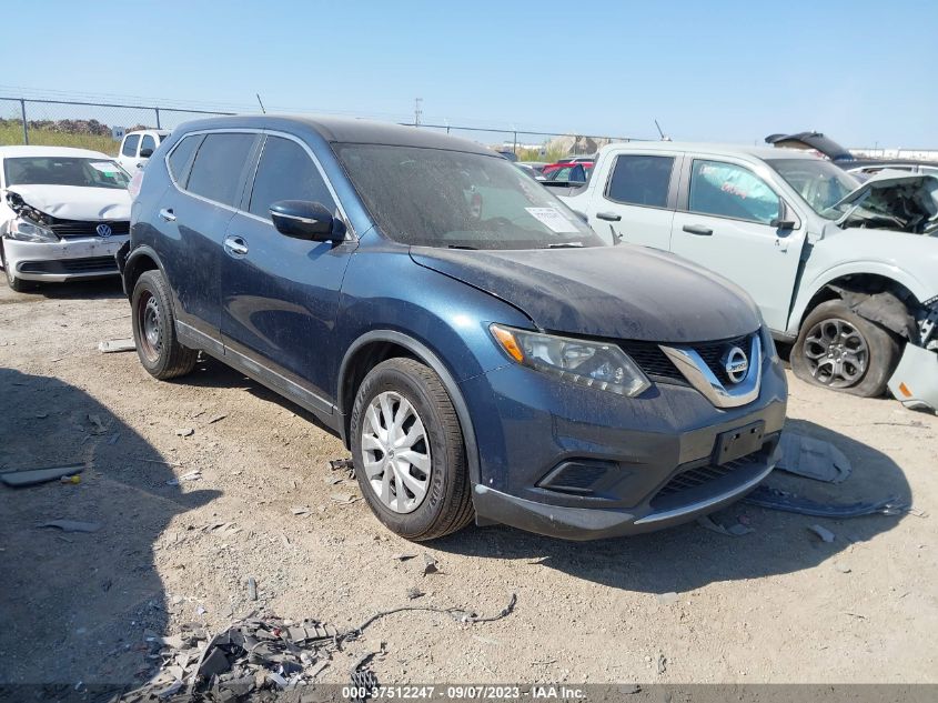 2015 NISSAN ROGUE S/SL/SV - 5N1AT2MT2FC908979