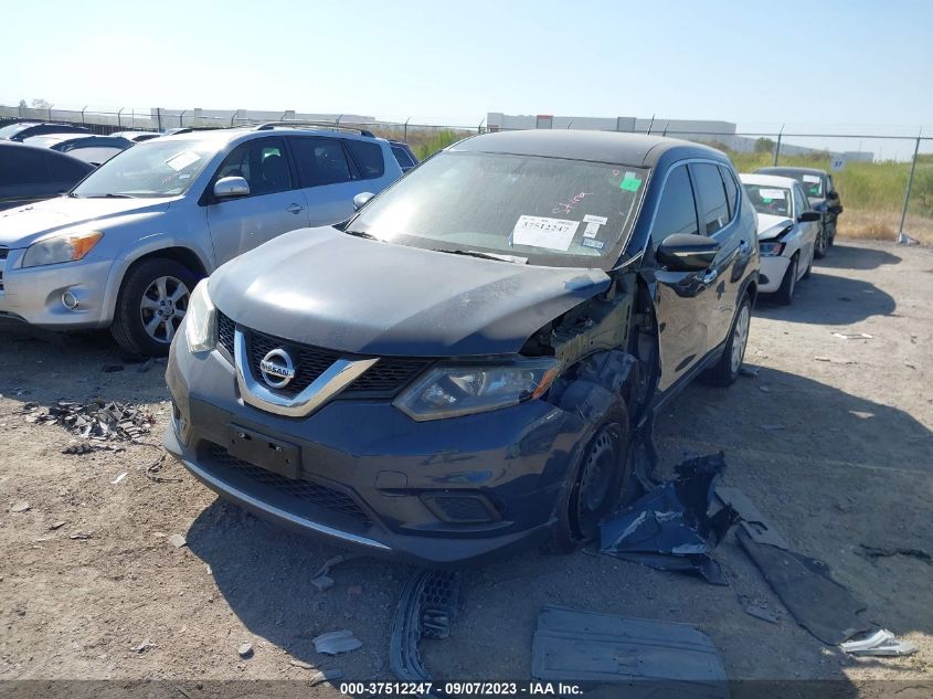 2015 NISSAN ROGUE S/SL/SV - 5N1AT2MT2FC908979