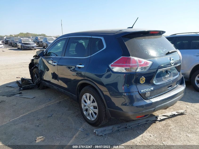 2015 NISSAN ROGUE S/SL/SV - 5N1AT2MT2FC908979