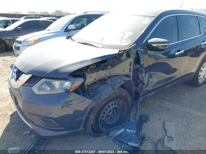 2015 NISSAN ROGUE S/SL/SV - 5N1AT2MT2FC908979