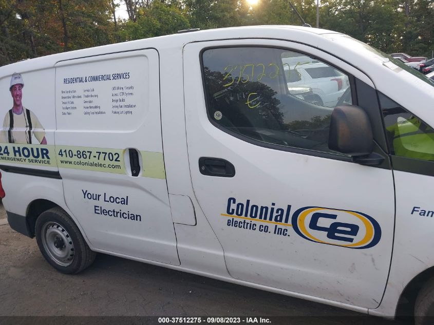 2015 CHEVROLET CITY EXPRESS CARGO VAN LS - 3N63M0YN7FK697148