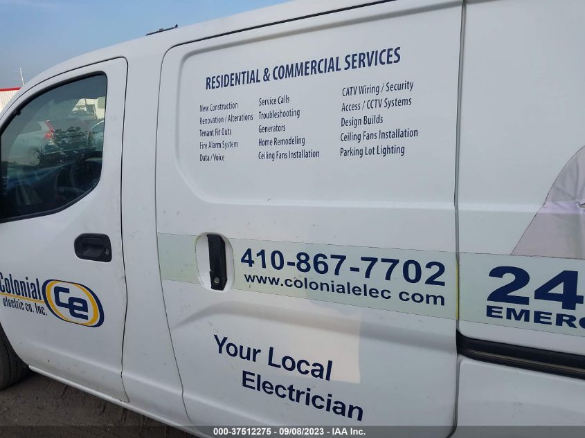 2015 CHEVROLET CITY EXPRESS CARGO VAN LS - 3N63M0YN7FK697148