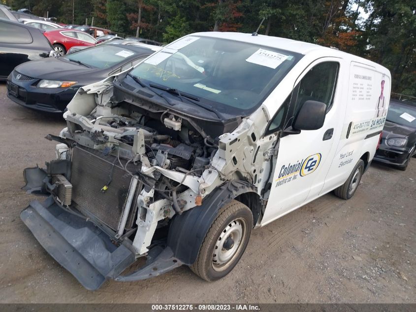 2015 CHEVROLET CITY EXPRESS CARGO VAN LS - 3N63M0YN7FK697148