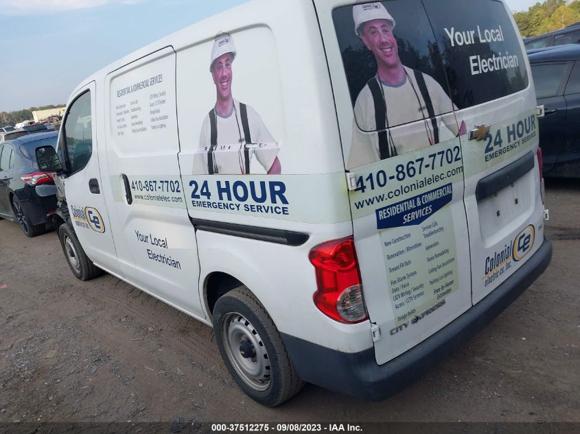 2015 CHEVROLET CITY EXPRESS CARGO VAN LS - 3N63M0YN7FK697148
