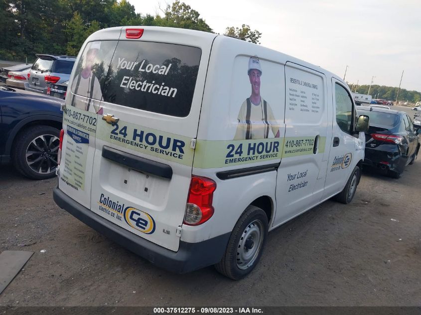 2015 CHEVROLET CITY EXPRESS CARGO VAN LS - 3N63M0YN7FK697148