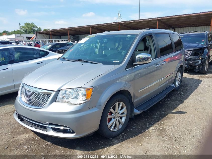2015 CHRYSLER TOWN & COUNTRY LIMITED PLATINUM - 2C4RC1GG6FR639473