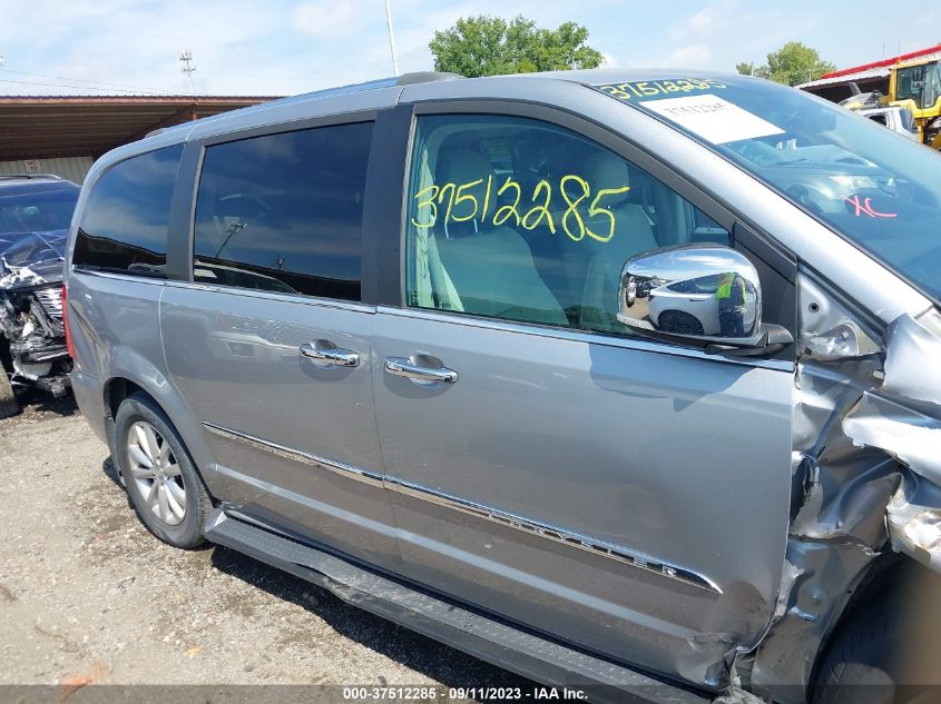 2015 CHRYSLER TOWN & COUNTRY LIMITED PLATINUM - 2C4RC1GG6FR639473