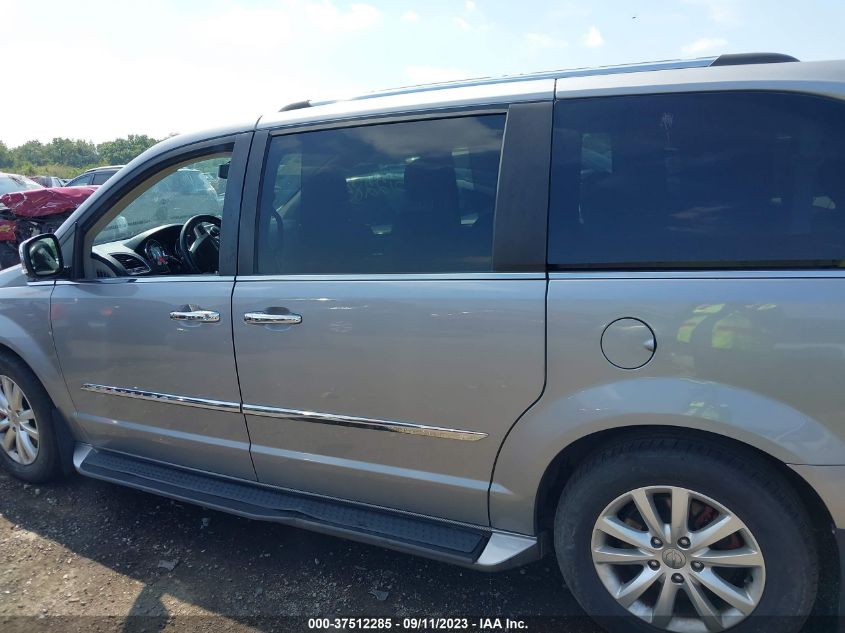 2015 CHRYSLER TOWN & COUNTRY LIMITED PLATINUM - 2C4RC1GG6FR639473