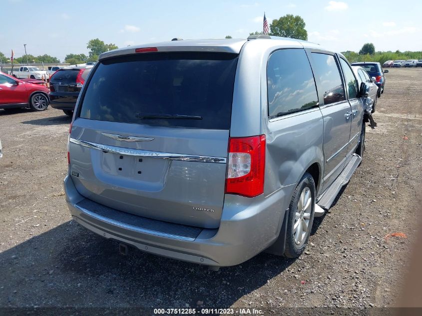 2015 CHRYSLER TOWN & COUNTRY LIMITED PLATINUM - 2C4RC1GG6FR639473