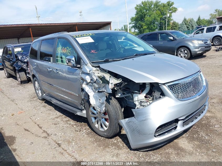 2015 CHRYSLER TOWN & COUNTRY LIMITED PLATINUM - 2C4RC1GG6FR639473