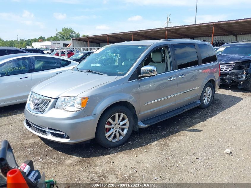 2015 CHRYSLER TOWN & COUNTRY LIMITED PLATINUM - 2C4RC1GG6FR639473