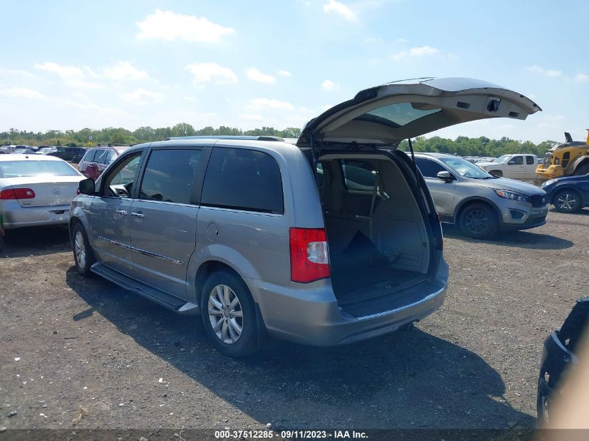 2015 CHRYSLER TOWN & COUNTRY LIMITED PLATINUM - 2C4RC1GG6FR639473