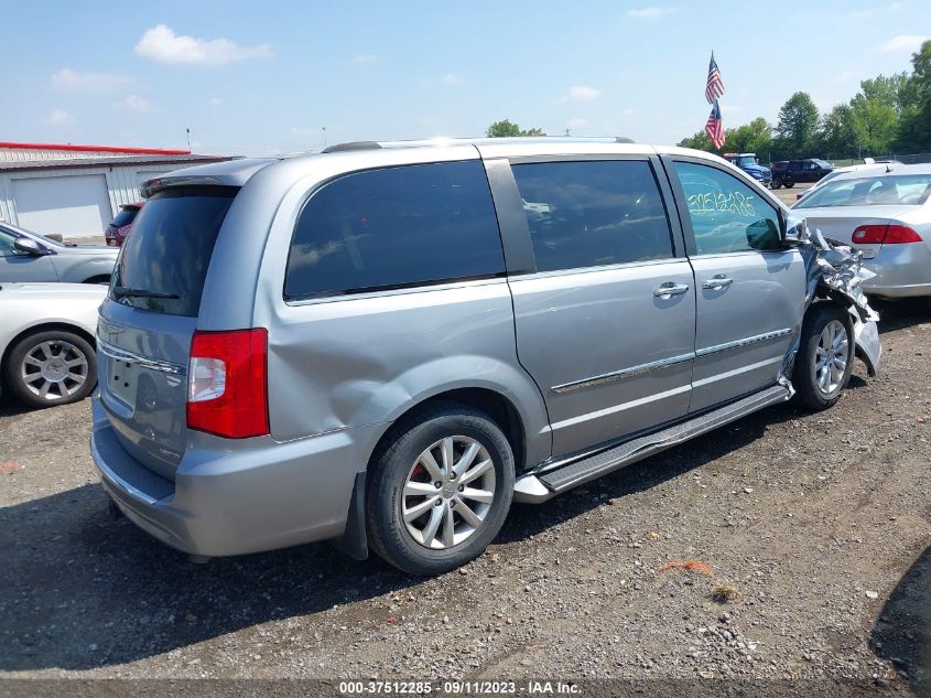 2015 CHRYSLER TOWN & COUNTRY LIMITED PLATINUM - 2C4RC1GG6FR639473