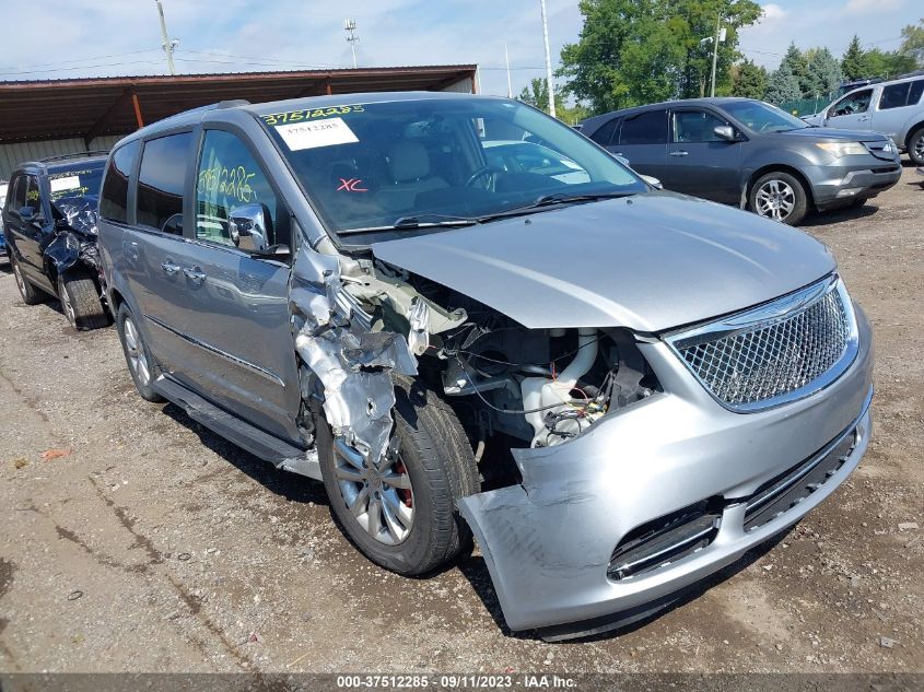 2015 CHRYSLER TOWN & COUNTRY LIMITED PLATINUM - 2C4RC1GG6FR639473