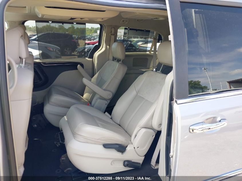 2015 CHRYSLER TOWN & COUNTRY LIMITED PLATINUM - 2C4RC1GG6FR639473