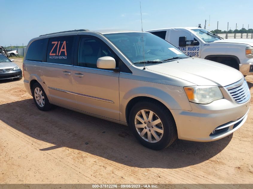 2013 CHRYSLER TOWN & COUNTRY TOURING - 2C4RC1BG2DR734715