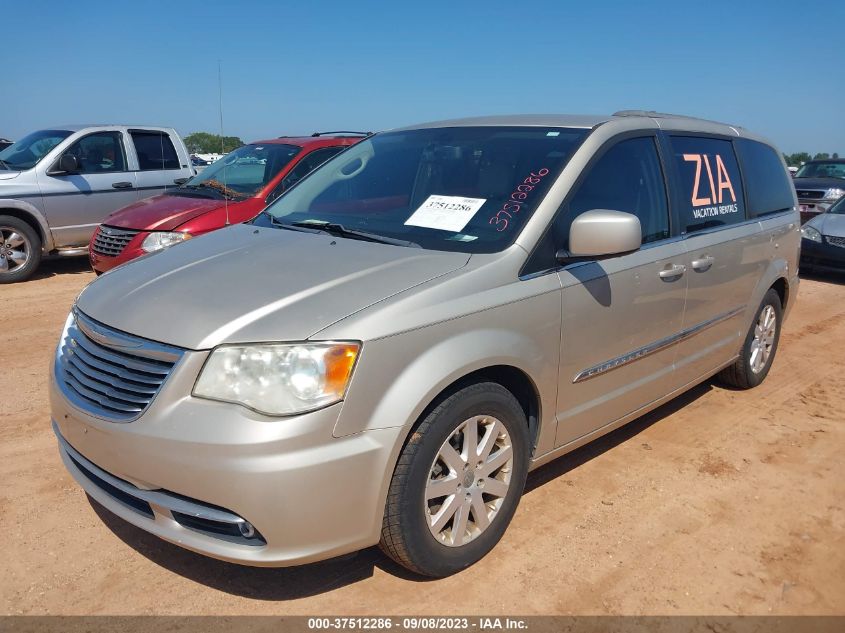 2013 CHRYSLER TOWN & COUNTRY TOURING - 2C4RC1BG2DR734715