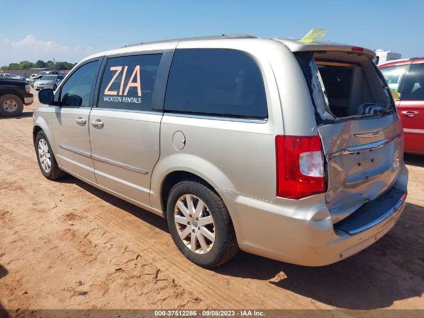 2013 CHRYSLER TOWN & COUNTRY TOURING - 2C4RC1BG2DR734715