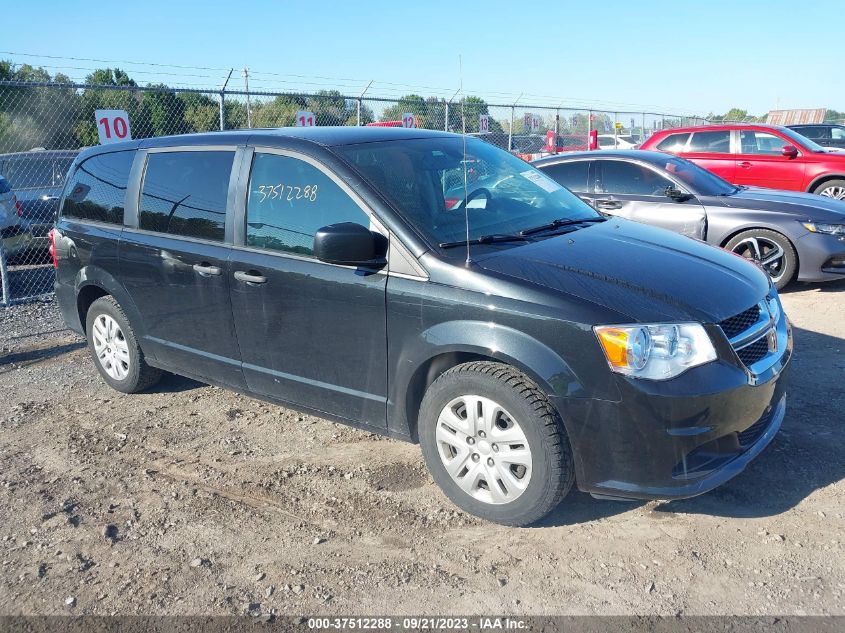 2C4RDGBG7KR677800 Dodge Grand Caravan SE